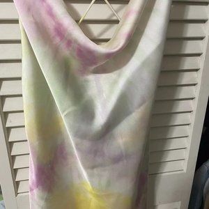 Tie Dye Slip Dres